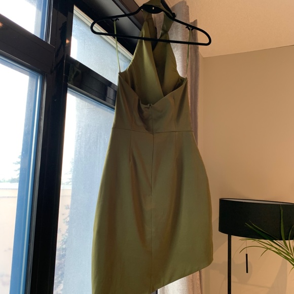 Camo Dress in Khaki - Picture 4 of 4